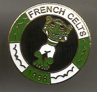 Pin FRENCH CELTS Celtic Fanklub